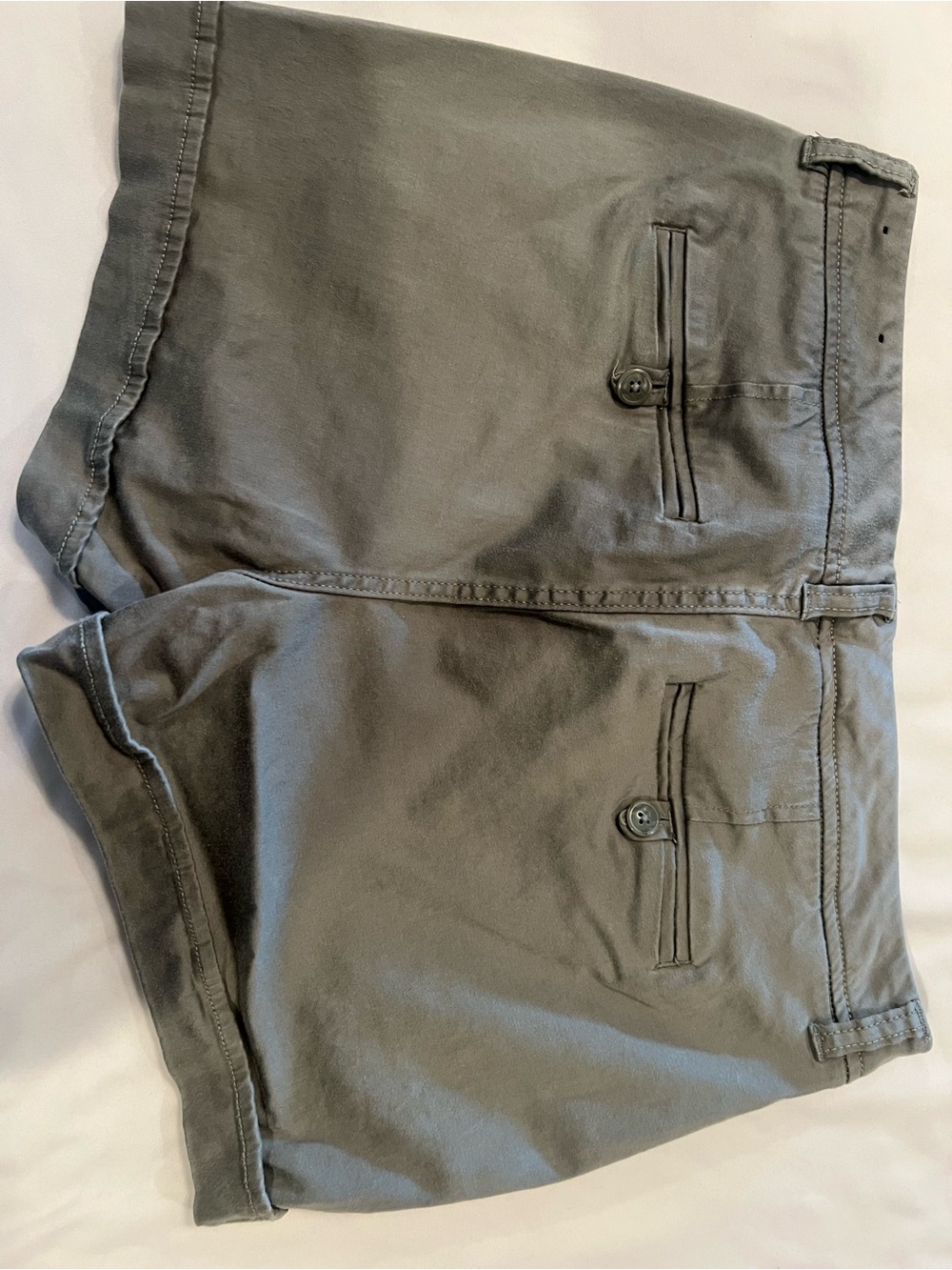 Liverpool Olive Green Women’s Shorts